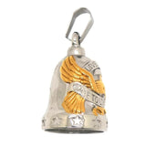316L Stainless Steel Biker Bell Pendant