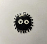 10pcs 30mm Cartoon Charm for DIY Jewelry Making Earring Bracelet Necklace