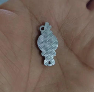 10 Pcs Metal Charms DIY Jewelry Making Pendants