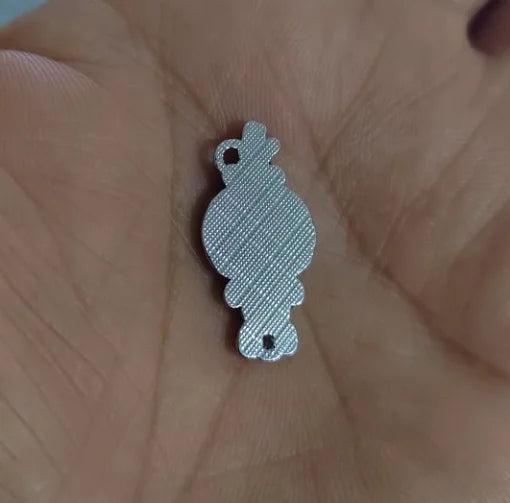 10 Pcs Metal Charms DIY Jewelry Making Pendants
