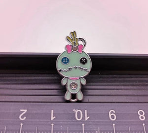 10 Pcs Metal Charms DIY Jewelry Making Pendants