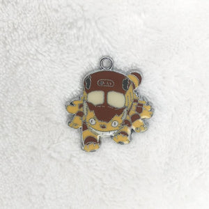 10 Pcs Cartoon Charms DIY Jewelry Making Pendants Metal D6