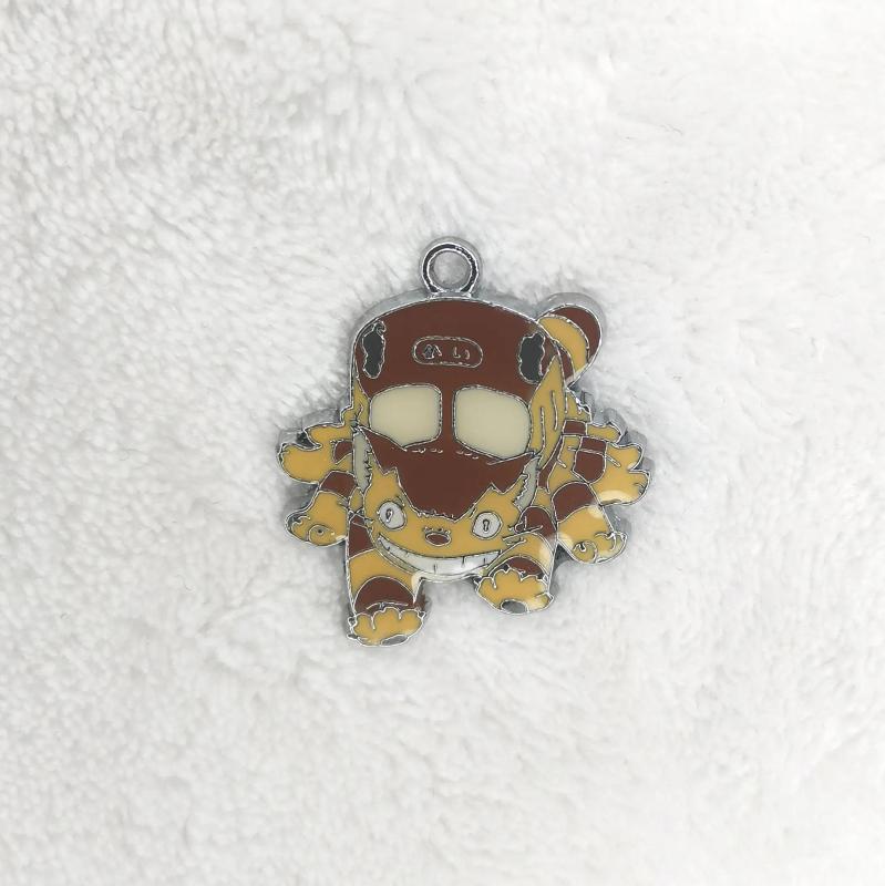 10 Pcs Cartoon Charms DIY Jewelry Making Pendants Metal D6