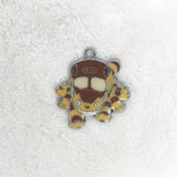 10 Pcs Cartoon Charms DIY Jewelry Making Pendants Metal D6