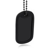 Custom Stainless Steel Dog Tags Necklace Engraving