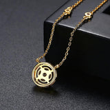 CZ Drop Pendant Necklace Bridal Wedding Jewelry
