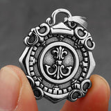 Xinghai Compass Street Hip-hop Pendant Necklace
