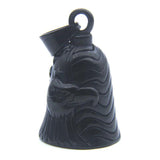 Motorcycle Bell Pendant Steel Biker Style Necklace