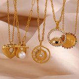 Stylish Love Pendant Necklace for Women