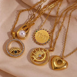 Stylish Love Pendant Necklace for Women