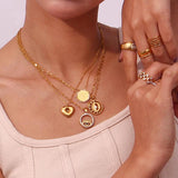 Stylish Love Pendant Necklace for Women