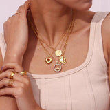 Stylish Love Pendant Necklace for Women