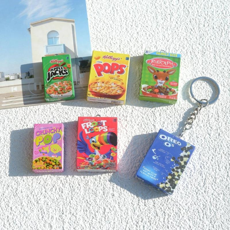 10pcs Snacks Charms for DIY Jewelry Making Earring Bracelet Pendant Bulk