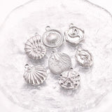 Sea Animal Pendants Stainless Steel Ocean Charm