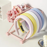 Pink Plastic Jewelry Display Racks Earring Hairband Organizer