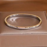 Stainless Steel Charm Bracelet Women Rust-proof Wrist Jewelry