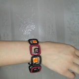 Charm Stretch Bracelet Geometric Shapes