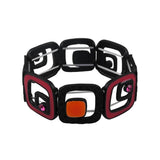 Charm Stretch Bracelet Geometric Shapes