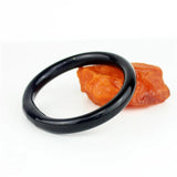 Colourful Glitter Silicone Bracelet Charm Bangle 10MM Round for Women