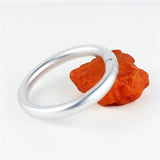 Colourful Glitter Silicone Bracelet Charm Bangle 10MM Round for Women