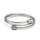 Elastic Chain Link Bracelets Women Girls Charm Cuff Jewelry Gift