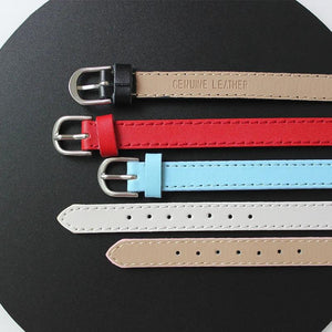 10pcs 10mm Leather Wristband Real Leather Bracelet 10mm x 210mm