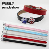 10pcs 10mm Leather Wristband Real Leather Bracelet 10mm x 210mm