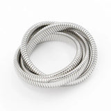 Kpop Elastic Bracelet 316L Stainless Steel Charms Gift