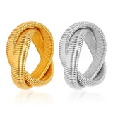 Kpop Elastic Bracelet 316L Stainless Steel Charms Gift