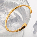 Youthway Stainless Steel Asymmetrical Open Bracelet for Women