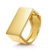 Geometric Metal Bracelet for Women Punk Charm Jewelry