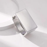 Geometric Metal Bracelet for Women Punk Charm Jewelry