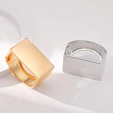 Geometric Metal Bracelet for Women Punk Charm Jewelry