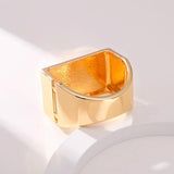 Geometric Metal Bracelet for Women Punk Charm Jewelry