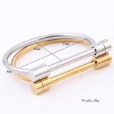 Stainless Steel Cuff Bracelet for Women