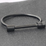 Stainless Steel Cuff Bracelet for Women