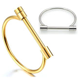 Stainless Steel Cuff Bracelet for Women