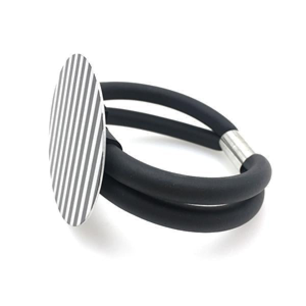 Fashionable Retro Bracelet Striped Women's Charm Jewelry