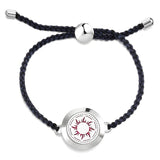 316L Stainless Steel Adjustable Bracelet Men Jewelry Charm Bracelet