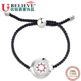 316L Stainless Steel Adjustable Bracelet Men Jewelry Charm Bracelet