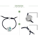 316L Stainless Steel Adjustable Bracelet Men Jewelry Charm Bracelet