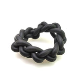 Rubber Charm Bracelets for Women Elasticity Bangle Chain Jewelry