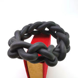 Rubber Charm Bracelets for Women Elasticity Bangle Chain Jewelry