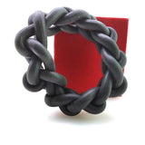 Rubber Charm Bracelets for Women Elasticity Bangle Chain Jewelry