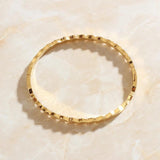 Girlfriend Charms Bangle Hexagon Wedding Bracelet Jewelry