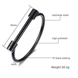 Minimalist Stainless Steel Bangle for Women