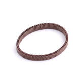 Colorful Stainless Steel Elastic Stretch Mesh Charm Bracelet Men Women Jewelry
