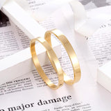 BOBASI Five Colors Charm Bracelet Classic Cuff Open Bangle & Bracelet