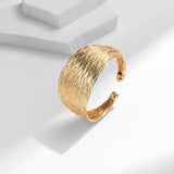 Alloy Round Chain Charms Cuff Bracelet for Women Female Bracelets