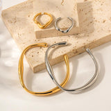 Youthway Stainless Steel Open Bangle Bracelet for Women